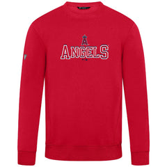 Los Angeles Angels Levelwear Zane Journey Sweatshirt - Red