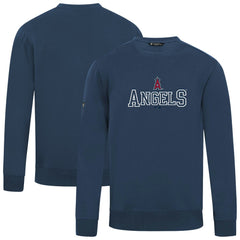 Los Angeles Angels Levelwear Zane Journey Sweatshirt - Navy
