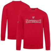 Washington Nationals Levelwear Zane Journey Sweatshirt - Red