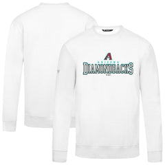 Arizona Diamondbacks Levelwear Zane Journey Sweatshirt - White