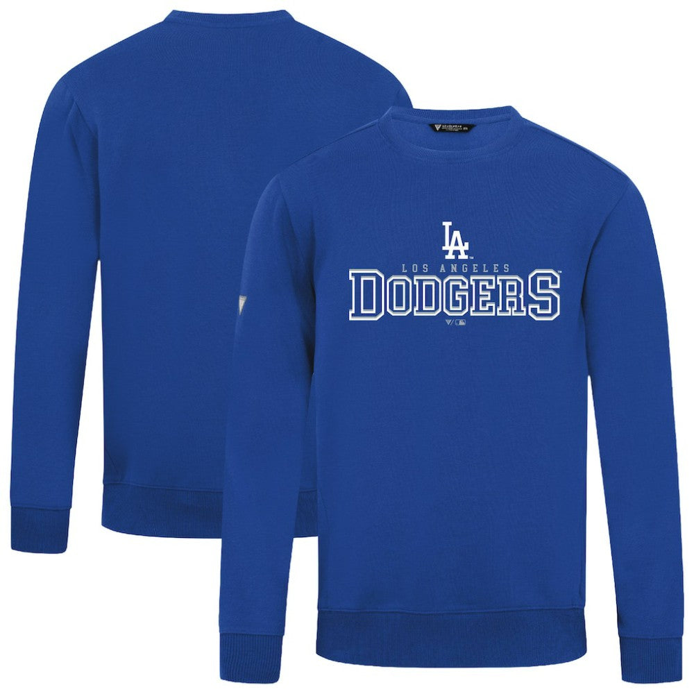 Los Angeles Dodgers Levelwear Zane Journey Sweatshirt - Royal