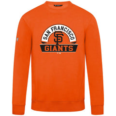 San Francisco Giants Levelwear Zane Banner Arch Sweatshirt - Orange