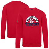 Washington Nationals Levelwear Zane Banner Arch Sweatshirt - Red