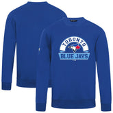 Toronto Blue Jays Levelwear Zane Banner Arch Sweatshirt - Royal