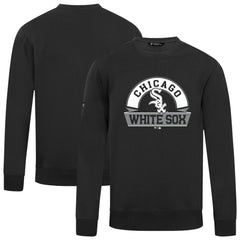 Chicago White Sox Levelwear Zane Banner Arch Sweatshirt - Black