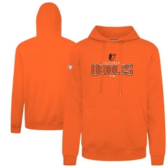 Baltimore Orioles Levelwear Podium Journey Hoodie - Orange