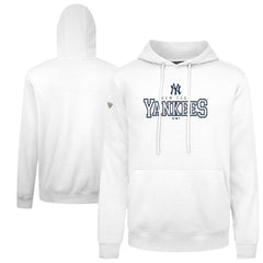 New York Yankees Levelwear Podium Journey Hoodie - White
