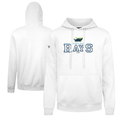 Tampa Bay Rays Levelwear Podium Journey Hoodie - White