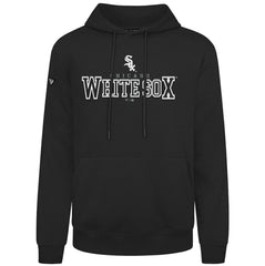 Chicago White Sox Levelwear Podium Journey Hoodie - Black