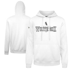 Chicago White Sox Levelwear Podium Journey Hoodie - White