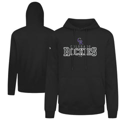 Colorado Rockies Levelwear Podium Journey Hoodie - Black