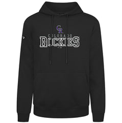 Colorado Rockies Levelwear Podium Journey Hoodie - Black