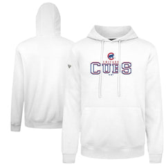 Chicago Cubs Levelwear Podium Journey Hoodie - White