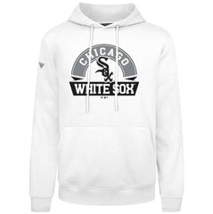 Chicago White Sox Levelwear Podium Banner Arch Hoodie - White