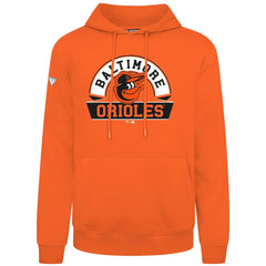 Baltimore Orioles Levelwear Podium Banner Arch Hoodie - Orange