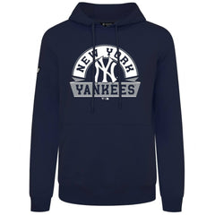 New York Yankees Levelwear Podium Banner Arch Hoodie - Navy