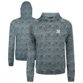 New York Yankees Levelwear Albatross Raglan Hoodie - Gray