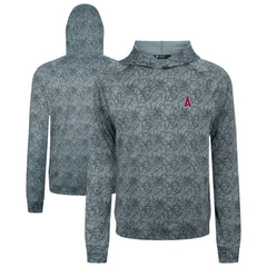 Los Angeles Angels Levelwear Albatross Raglan Hoodie - Gray