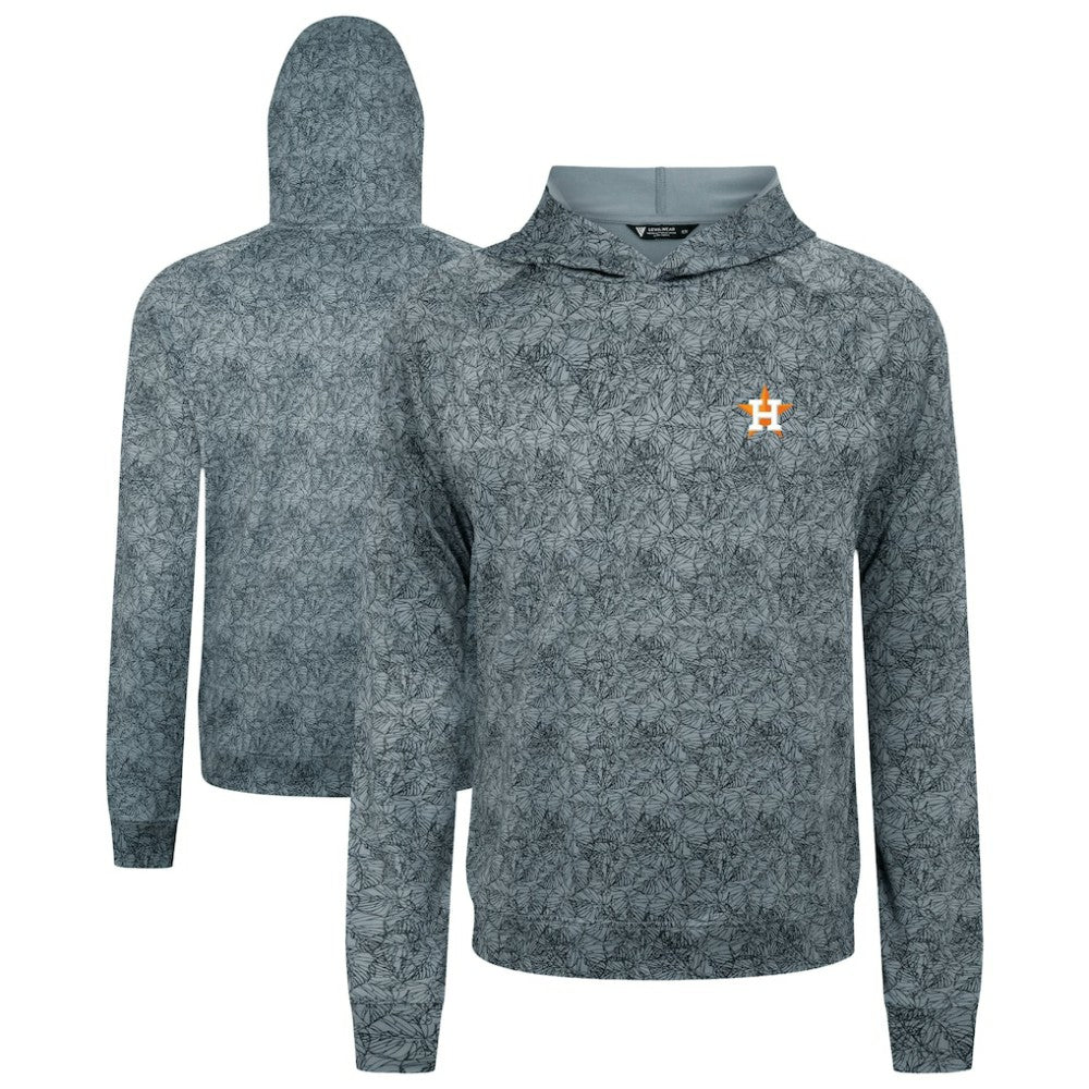 Houston Astros Levelwear Albatross Raglan Hoodie - Gray