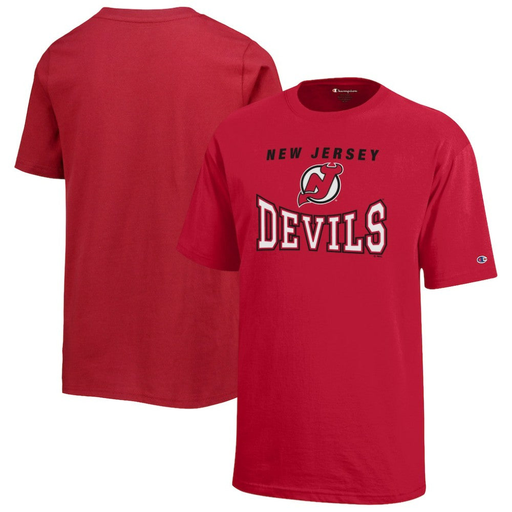 New Jersey Devils Champion Youth Graphic T-Shirt