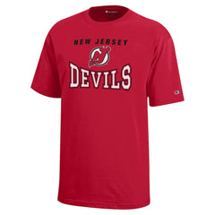 New Jersey Devils Champion Youth Graphic T-Shirt