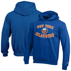 New York Islanders Champion Youth Fleece Powerblend Hoodie