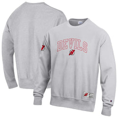 New Jersey Devils Champion Reverse Weave Fleece Sweatshirt