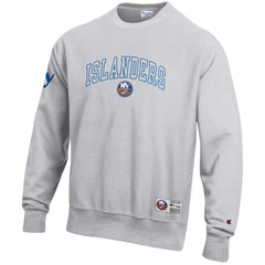 New York Islanders Champion Reverse Weave Fleece Sweatshirt