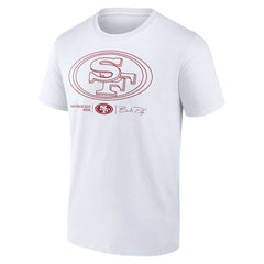 NFL San Francisco 49ers Brock Purdy Outline Player T-Shirt