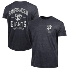 San Francisco Giants Champion Vintage 3-Hit Tri-Blend T-Shirt - Black