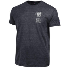 Cincinnati Reds Champion Vintage 3-Hit Tri-Blend T-Shirt - Black