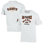 San Francisco Giants Champion 3-Hit Jersey T-Shirt - White