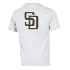 San Diego Padres Champion 3-Hit Jersey T-Shirt - White