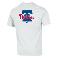 Philadelphia Phillies Champion 3-Hit Jersey T-Shirt - White
