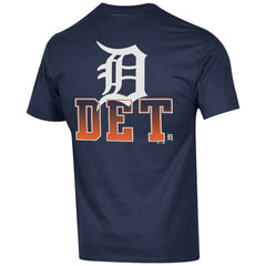 Detroit Tigers Champion Jersey T-Shirt - Navy