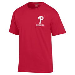 Philadelphia Phillies Champion Jersey T-Shirt - Red