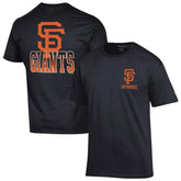 San Francisco Giants Champion Jersey T-Shirt - Black
