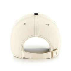 Los Angeles Dodgers Keepsake Collection Clean Up Adjustable Hat - Natural/Black | 47 brand