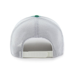 New York Mets Elevated Greens Adjustable Trucker Hat - Kelly Green/White | 47 brand