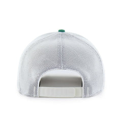 San Diego Padres Elevated Greens Adjustable Trucker Hat - Kelly Green/White | 47 brand