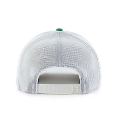 Boston Red Sox Elevated Greens Adjustable Trucker Hat - Kelly Green/White | 47 brand