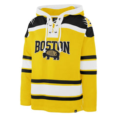 Boston Bruins '47 2026 NHL Stadium Series Superior Lacer Hoodie