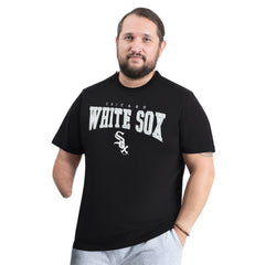 Chicago White Sox G-III Sports by Carl Banks Adaptive Classic Team Spirit T-Shirt - Black