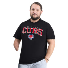 Chicago Cubs G-III Sports by Carl Banks Adaptive Classic Team Spirit T-Shirt - Black