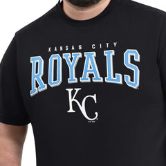 Kansas City Royals G-III Sports by Carl Banks Adaptive Classic Team Spirit T-Shirt - Black