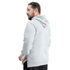 Kansas City Royals G-III Sports by Carl Banks Adaptive Lockup Fleece Hoodie - Gray