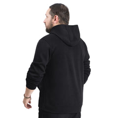 Miami Marlins G-III Sports by Carl Banks Adaptive Lockup Fleece Hoodie - Black