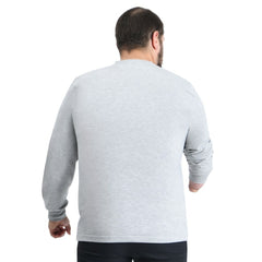 San Diego Padres G-III Sports by Carl Banks Adaptive Long Sleeve T-Shirt - Gray