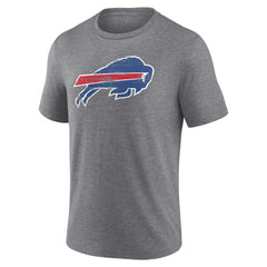 NFL Buffalo Bills Heritage Custom Name & Number Tri-Blend T-Shirt