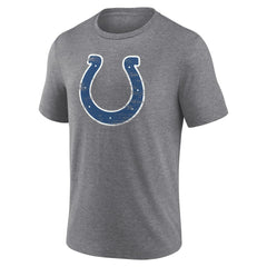 NFL Indianapolis Colts Heritage Custom Name & Number Tri-Blend T-Shirt